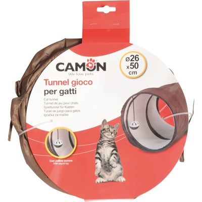 Camon Modulárny tunel hnedý 50 cm