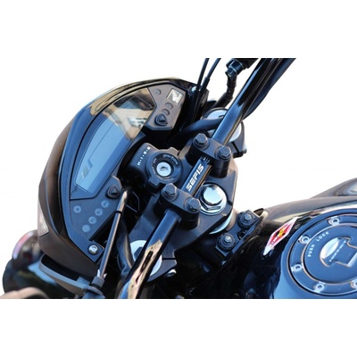 SEFIS MSD9 riadidlá 22mm Honda Farba riadidiel Lesklá čierna