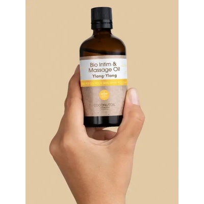 Coconutoil Bio intimný & masážny olej Ylang-Ylang 80 ml