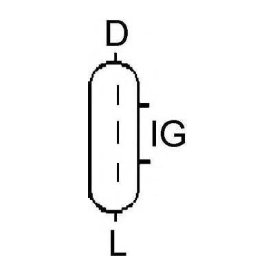LUCAS ELECTRICAL Alternátor LUE LRA03394