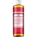 Dr. Bronner's tekuté univerzálne bio mydlo ALL-ONE Rose 475 ml