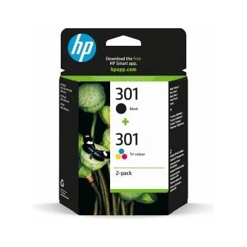 HP Compaq HP 301 2er-Pack Tintenpatronen - 170025441183