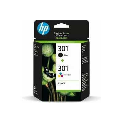 HP Compaq HP 301 2er-Pack Tintenpatronen - 170025441183