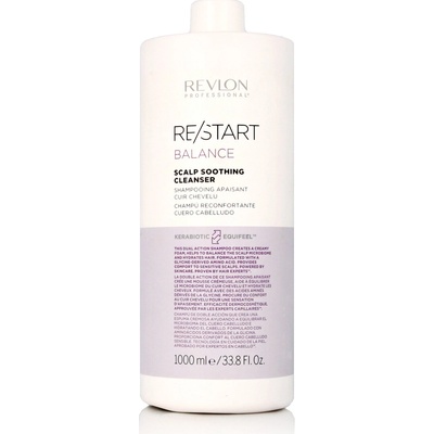 Revlon Restart Balance Scalp Soothing Cleanser 1000 ml