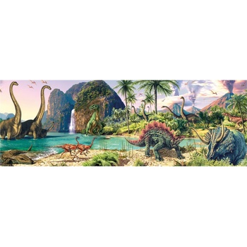 Dino - Puzzle Dinosaurs by the lake - 150 piese