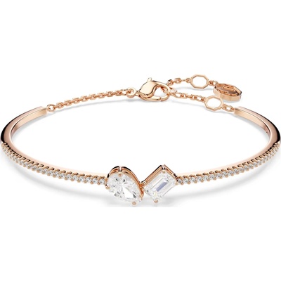 Swarovski Pôvabný pevný náramok so Swarovski kryštálmi Mesmera 5734247