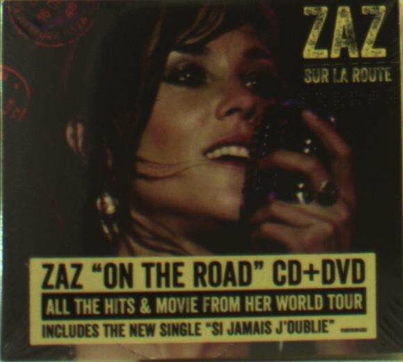 ZAZ: SUR LA ROUTE CD