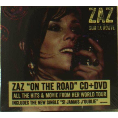 ZAZ: SUR LA ROUTE CD