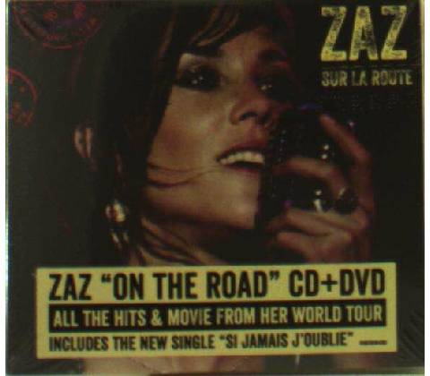 ZAZ: SUR LA ROUTE CD