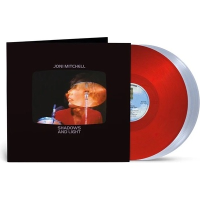 Mitchell Joni - Shadows And Light Coloured Red & Clear Vinyl - 2Vinyl LP