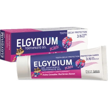 Elgydium Kids gel.ZP s fluorin.2-6 let 50 ml les.ov