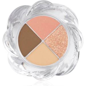 Muzigae Mansion Twist Pot Eye Palette палитра сенки за очи цвят 02 RICH CORAL 4, 5 гр