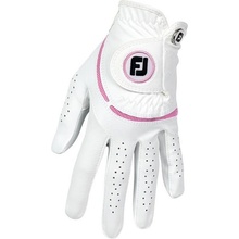 FootJoy WeatherSof Womens Golf Glove bílo/růžová levá M