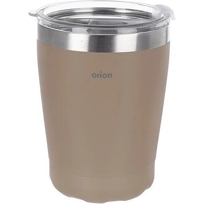 Orion termohrnek TERMO410 ml hnědý