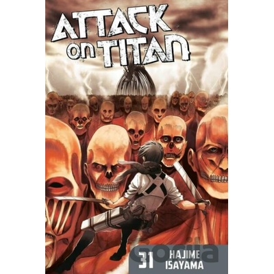 Attack on Titan (Volume 31) - Hajime Isayama