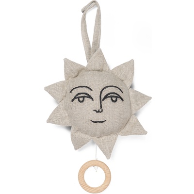 Ferm Living Висулка Sun с музикална кутия бежова (1104265668)