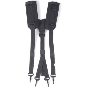 Mil-Tec Скоби Mil-tec US KOPPELTRAGEGESTELL LC2, черни (13501002)