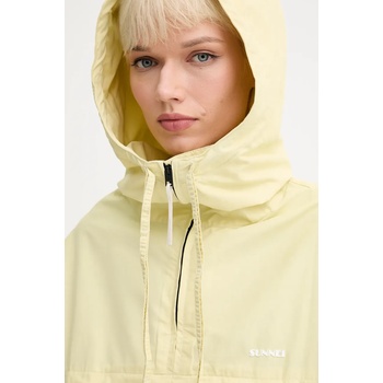 Sunnei Яке Sunnei в жълто преходен модел с уголемена кройка RTWXOUW018 (RTWXOUW018)