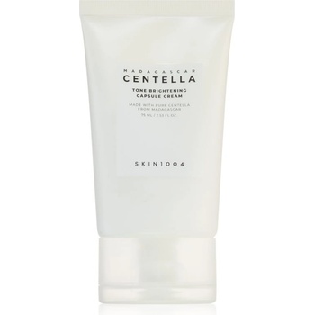 SKIN1004 Madagascar Centella Tone Brightening Capsule Cream ревитализиращ и озаряващ крем с успокояващ ефект 75ml
