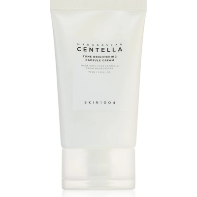 SKIN1004 Madagascar Centella Tone Brightening Capsule Cream ревитализиращ и озаряващ крем с успокояващ ефект 75ml