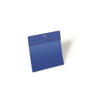 Magnetické vrecko na dokumenty 210x148mm na šírku 10ks modré