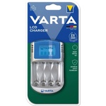 VARTA Зарядно устройство за батерии varta lcd + 12 v usb 57070201401 (57070201401) Зарядно за батерии