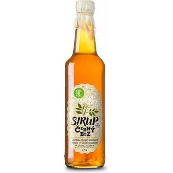 Koldokol Sirup Baza čierna 0,5 l