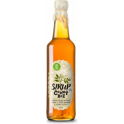 Koldokol Sirup Baza čierna 0,5 l