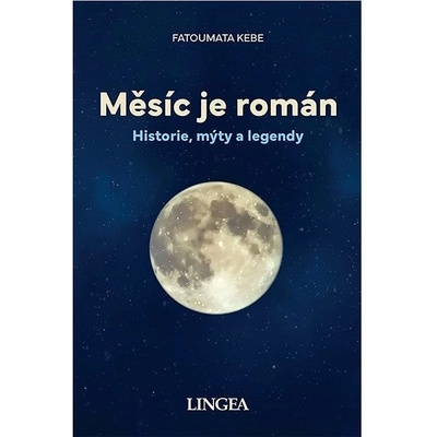 Měsíc je román