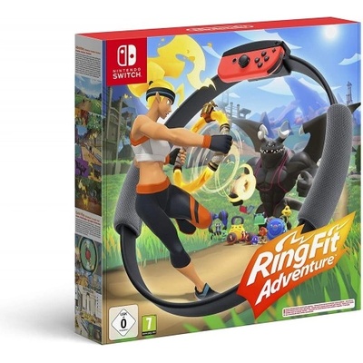 Nintendo Обръч RingFit Adventure Nintendo Switch