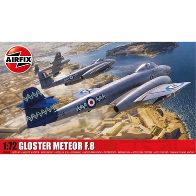 Airfix Gloster Meteor F.8 Classic Kit letadlo A04064 1:72