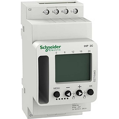 Schneider Electric CCT15443 CCT15443 časovač na DIN lištu, digitálny