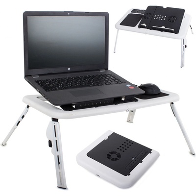 E-Table Stolek na notebook do postele – Zboží Živě