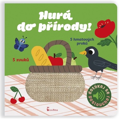 Hurá do přírody! - Dotykové a zvukové leporelo