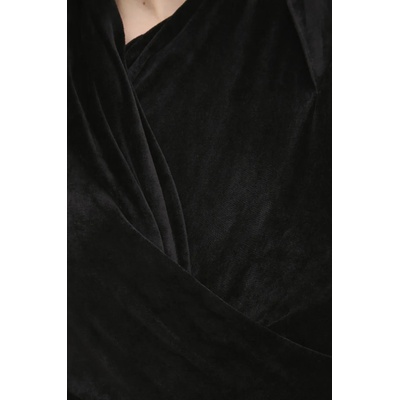 Кадифена блуза Rick Owens Lilies (LI02D5203VST)