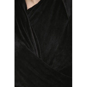 Rick Owens Lilies Кадифена блуза (LI02D5203VST)