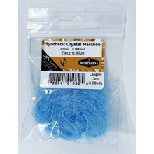 Semperfli Syntetické Marabou Synthetic Crystal Marabou Electric Blue