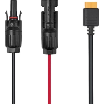 EcoFlow Solar to XT60i Charging Cable 2.5m - зареждащ кабел свързващ EcoFlow соларни панели и EcoFlow електроцентрали (черен)