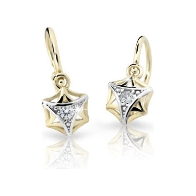 Cutie Jewellery zlaté detské náušnice C2209-10-X-1 ružová
