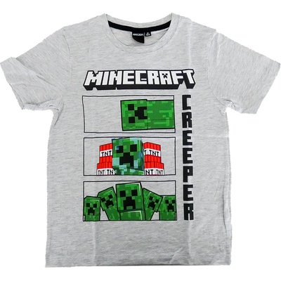 Minecraft Тениска Minecraft Creeper Block, размер 116 (GC-MNCT-398_116)