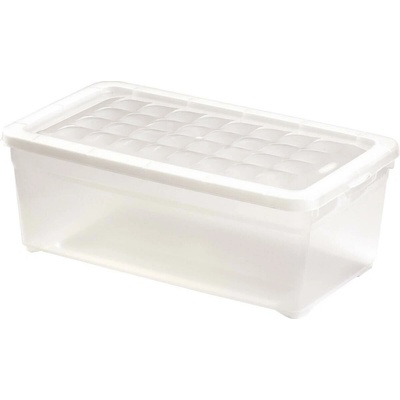 Curver úložný kufr 5,7 l 34,3 × 19,5 × 12,5 cm průhledná