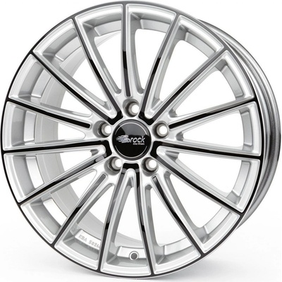 BROCK B36 8x18 5x114,3 ET45 crystal silver black