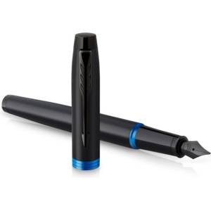 Parker Royal Im Professionals Жива черно-синя, черна KLIPSZ 2172858 писалка 7040335002 (7040335002)