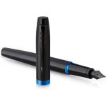 Parker Royal Im Professionals Жива черно-синя, черна KLIPSZ 2172858 писалка 7040335002 (7040335002)