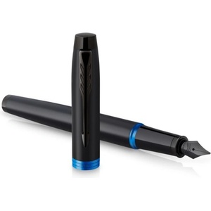Parker Royal Im Professionals Жива черно-синя, черна KLIPSZ 2172858 писалка 7040335002 (7040335002)