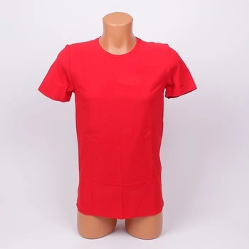 Image 1 of Мъжка тениска с обло деколте в червен цвят