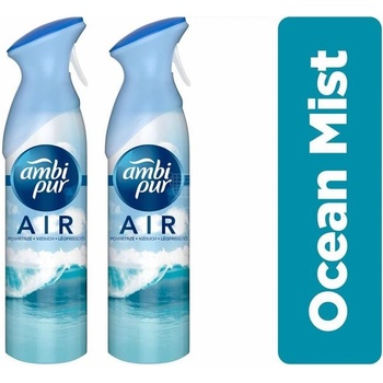 Ambi Pur Spray Ocean Mist 2x300 ml