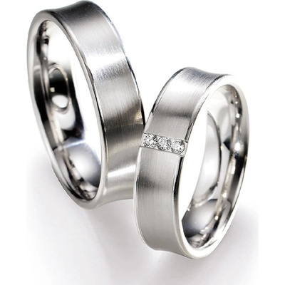 Snubní prsteny s diamanty SP516