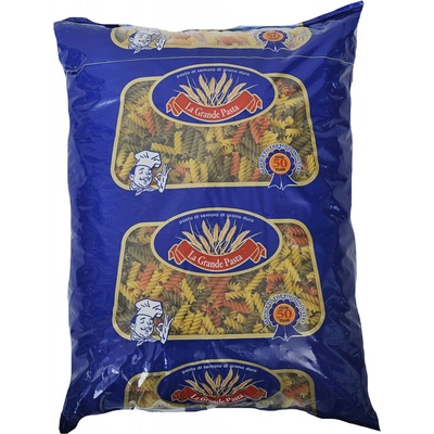 PeMap Fusilli Tricolore semolinové 5 kg