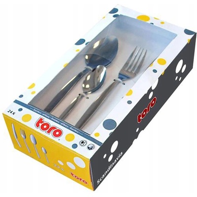 Sada příborů TORO 24 dílná sada